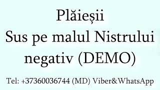 Plaiesii - Sus pe malul Nistrului (Negativ) DEMO