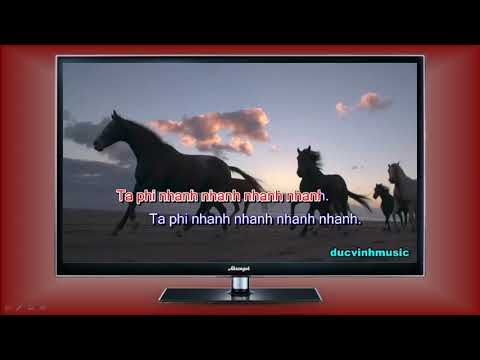 ÂM NHẠC 4: HỌC HÁT -TRÊN NGỰA TA PHI NHANH