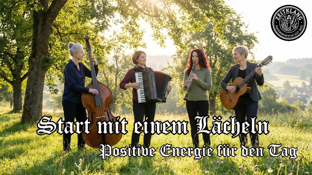 [ 𝙕𝙚𝙞𝙩𝙠𝙡𝙖𝙣𝙜 ] Dein perfekter Morgen beginnt hier ☕ Fröhliche Schlager & Sanfte Klänge