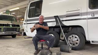 GMC Motorhome  Air Ride Options  Jim Bounds