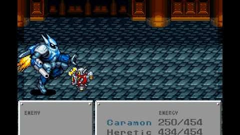 Robotrek Playthru - Part 66- The Fortress - Part 8 - 4F - Gateau Fst Form.avi