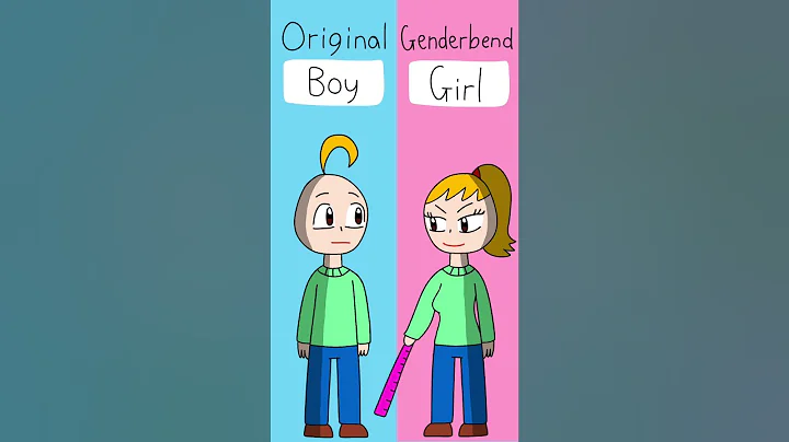 GENDERBEND CHARACTERS | EDDSWORLD X BALDI’S BASICS | SORI STUDIO ANIMATION
