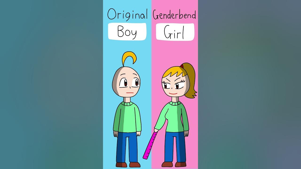 GENDERBEND CHARACTERS | EDDSWORLD X BALDI’S BASICS | SORI STUDIO ANIMATION