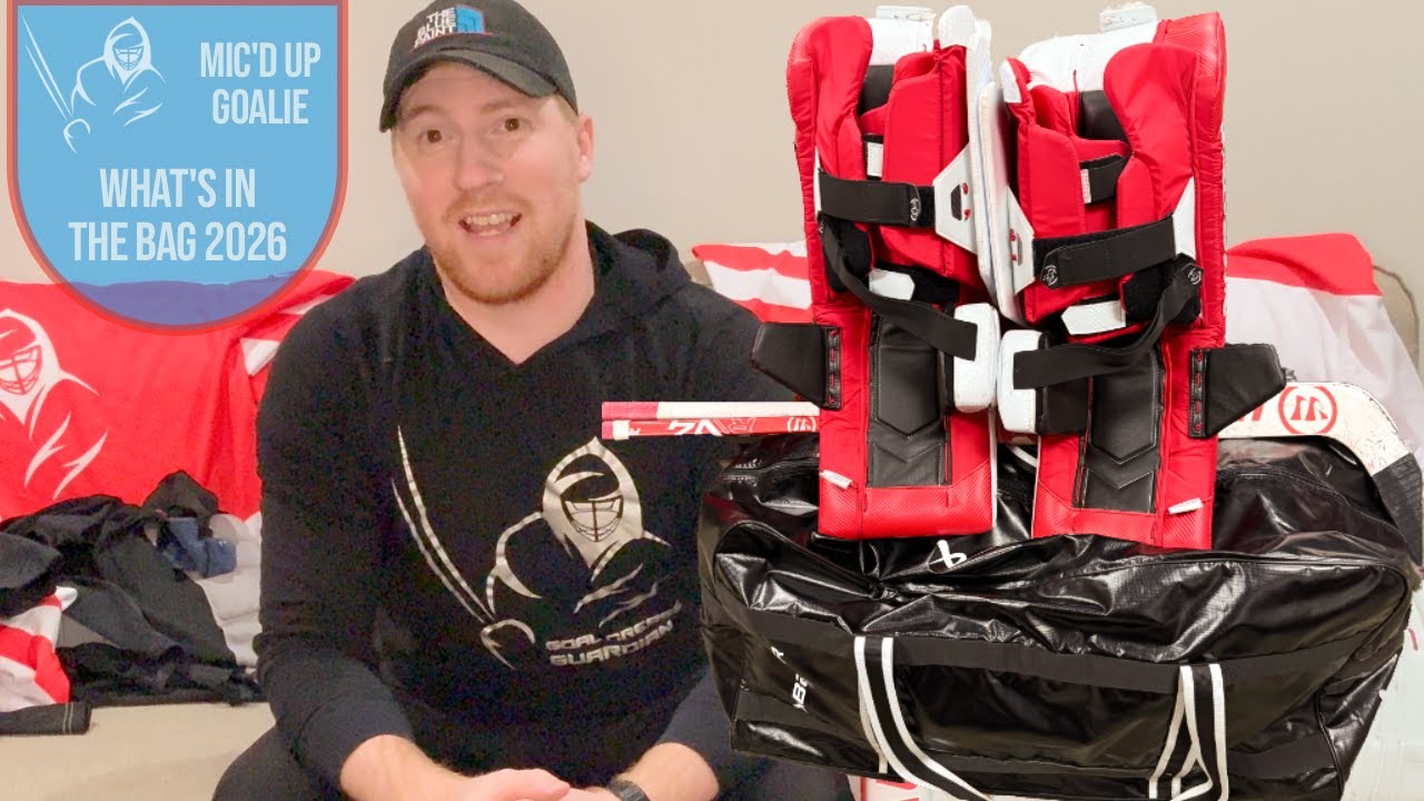 Что в сумке 2026 | EBUG/Защитник вратарской площадки