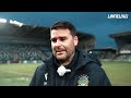 REACTION | David Healy | Linfield 1 - 0 Loughgall