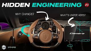 The Hidden Engineering of the Koenigsegg Gemera Interior screenshot 4
