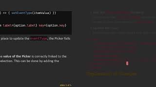 How to Fix the Picker Value Change Issue in React Native