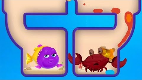 Save The Fish Gameplay Noob Player - Fishdom Game - Gameplay Walkthrough
