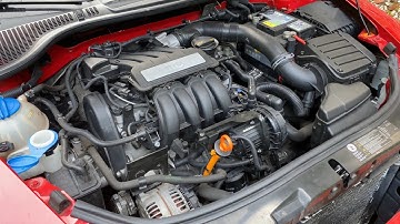 1.6 MPI - idle sound and shaking (145k km engine)