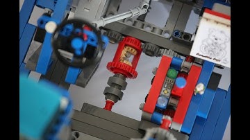 LEGO AWD Car Differential Locking