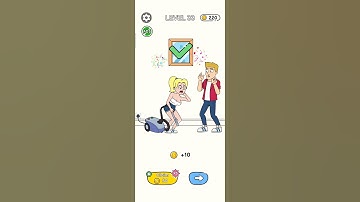 Dop:draw story level 33 : draw puzzle/erase any one part/viral game/trending game/satisfying game