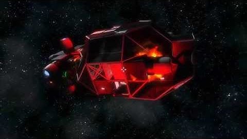 Space Engineers - Damaged Resque Ship (vanilla ready)