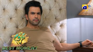 Mehroom Episode 15 | 𝐁𝐞𝐬𝐭 𝐌𝐨𝐦𝐞𝐧𝐭 𝟎𝟐 | Junaid Khan - Hina Altaf - Hashaam Khan | HAR PAL GEO