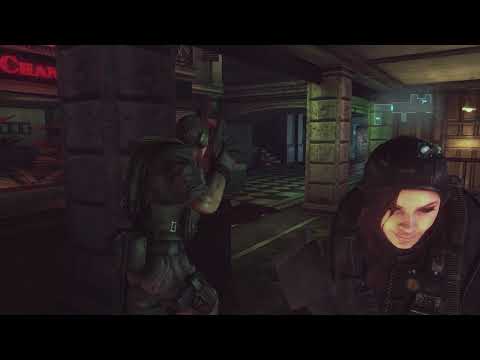 Video: Resident Evil Revelations - Episode 6, Katz Und Maus: Suche Nach Jill Und Parker, Mache Dich Auf Den Weg Zur Bilge-Schlacht, Dreizack-Schlüsselort