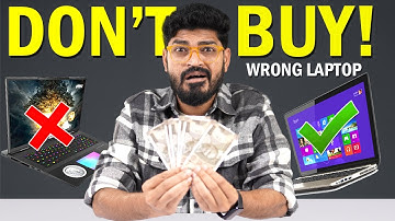 Dont BUY ❌ WRONG LAPTPS!  | LAPTOP Buying Guide 2025 in Kannada ✅
