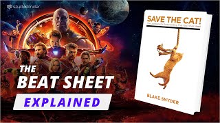 Story Structure Explained — Avengers Infinity War vs Save the Cat's Beat Sheet (Is Thanos the Hero?)