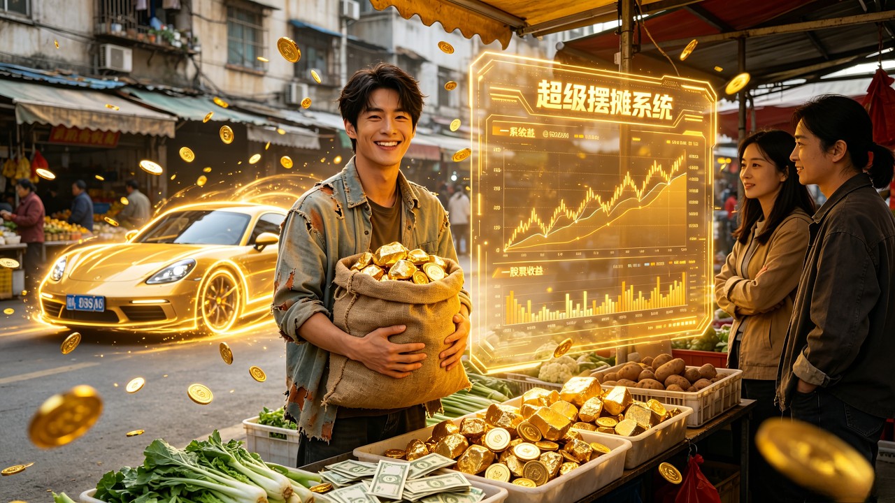 窮小子靠返利系統逆襲成首富