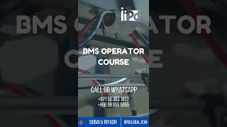 BMS Operator Course in Dubai and Riyadh | #1 Training Institute