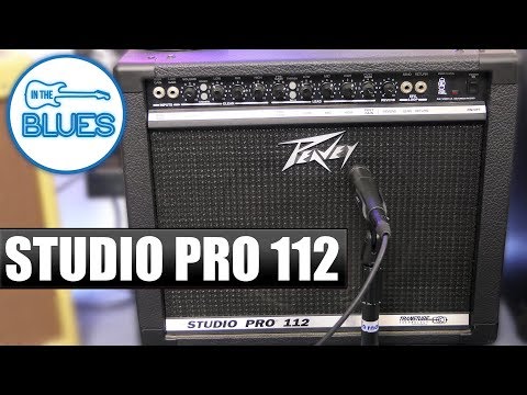 Peavey Studio Pro 112 Silver Stripe Guitar Amplifier - YouTube