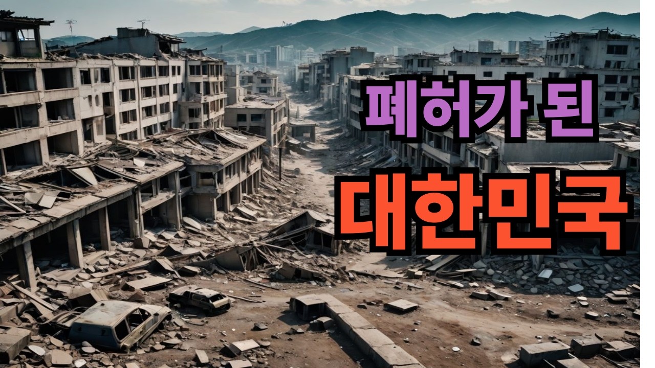 폐허에서 기적까지 – 한국은 어떻게 70년 만에 세계가 부러워하는 나라가 되었나