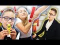 NE JAMAIS MANGER EN CLASSE #2 !!! (court-métrage)