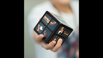 WOWCube. The Earth’s First Twisty Game Console to hack human evolution by twisting and shaking