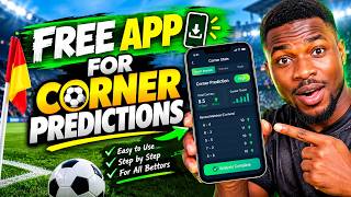 How to Get Winning Corner Predictions Using a FREE App screenshot 3