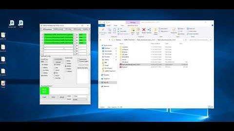 How to flash softRF on ESP32