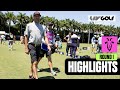 Team highlights rangegoats grab lead on day 1  liv golf miami