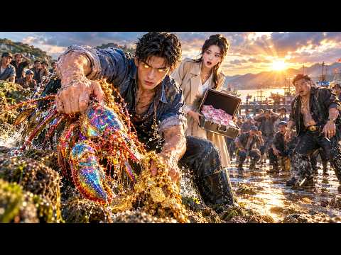 Exiled Son Awakens Ocean God-Eye! 👁️🌊 Digging $10M Giant Lobsters Stuns Village! 🦞💎🔥