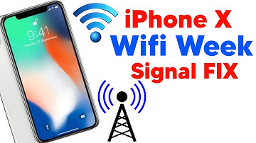 iPhone X WIFI Weak Signal Fix | WIFI Antenna FIX For iPhone X || WIFI Range Problem FIX For iPhone X