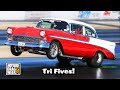 TRI FIVE CHEVYS! '21 HOT ROD DRAGWEEK! UNLIMITED! PRO STREET! GASSERS! TOP STARS! BYRON DRAGWAY!