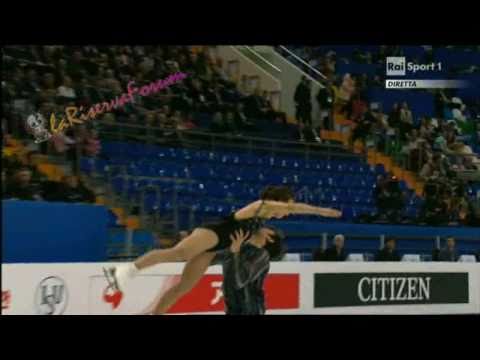 ISU Mosca 2011 -2/23- PAIRS SP - Meagan DUHAMEL Er...