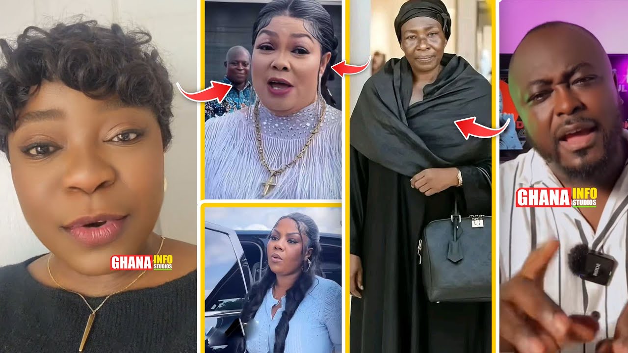 Fire🔥Vhim Lady Subtly Drags Team Akosua Serwaa to Learn Sense From Agradaa & Empress Gifty's Case