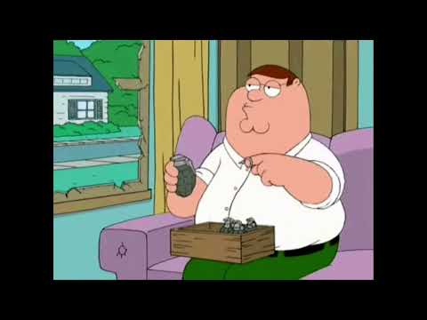Family Guy: Peters Thinking Grenades