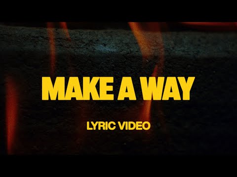 Make A Way | Official Lyric Video | Elevation Worship