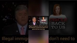 Sean Hannity calls out Jen Psaki's lies