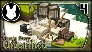 Using Fire & Water for profit!  Vintage Story: UNEARTHED! 1.19  Ep 4