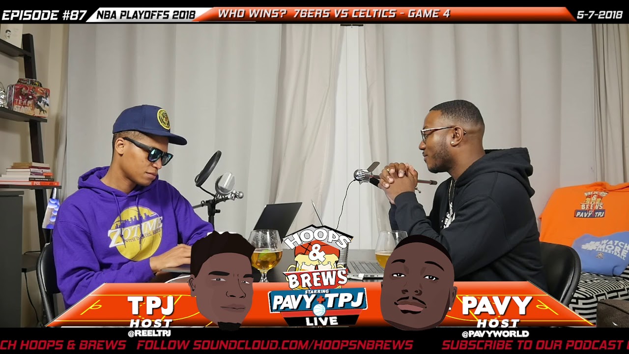 Cleveland Cavaliers vs Toronto Raptors   Game 4   Who will win     Hoops N Brews   YouTube