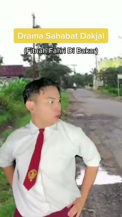 DRAMA “FITNAH FAHRI DIBAKAR” || TikTok @syrlrmd