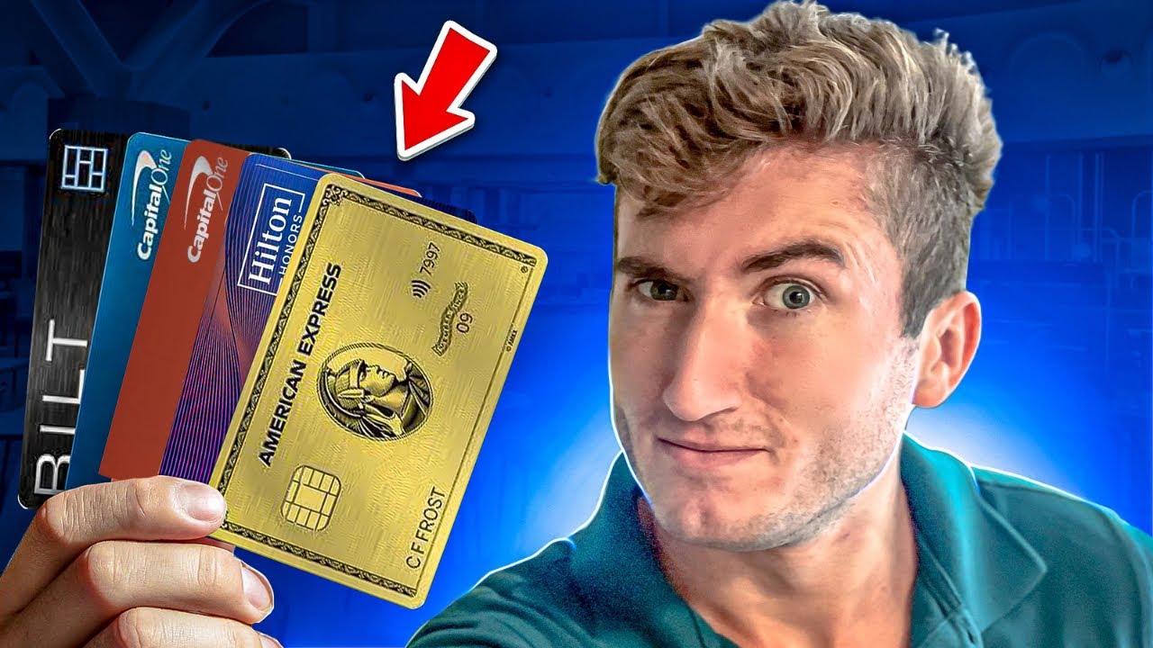 The Only 5 Credit Cards You’ll Ever Need Beginner To Advanced YouTube