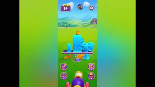 Stack smash block 3D puzzle level 147 solution for gameplay 