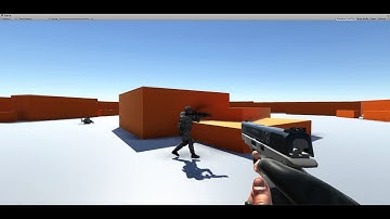 UNITY 5 | Untitled FPS Game | My First Animation in Unity (Outdated)