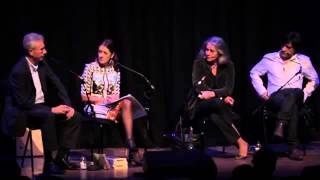 Play video: Greece is the word: Victoria Hislop discusses with Ioanna karystiani, Alexis Stamatis.David Connolly