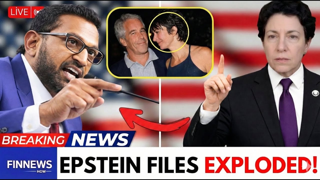 "1 MIN AGO: Raskin EXPOSES Epstein Cover-Up — Congress DEMANDS Full Investigation!!!"