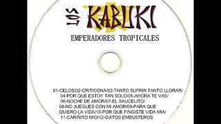 Video thumbnail of "Los Kabuki - Porque estoy tan Solo"