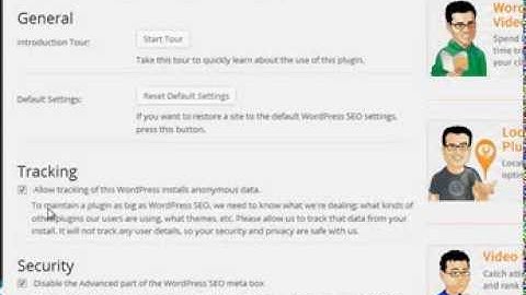 Wordpress SEO Video Tutorial 2: Basic Yoast Settings