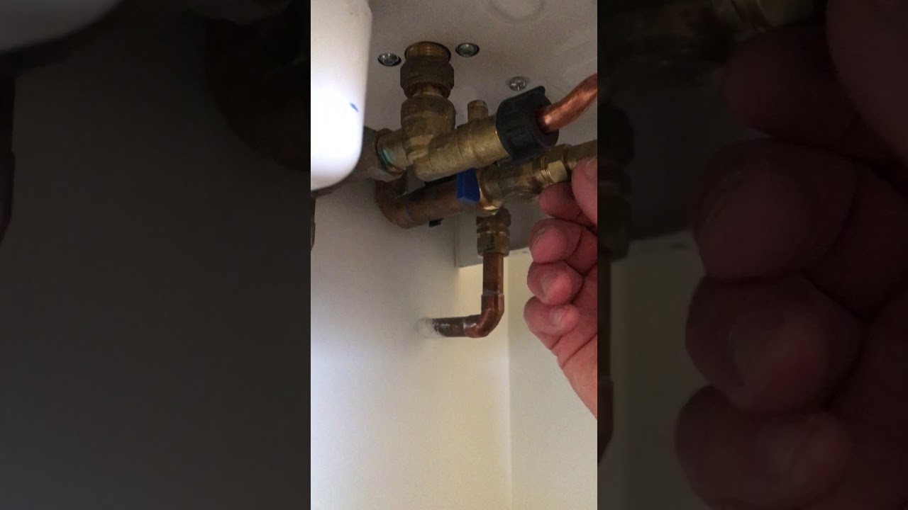 HOW TO Pressurise Your Combi Boiler 1 3 Bedrooms YouTube