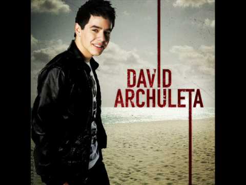 David Archuleta - A Little Too Not Over You