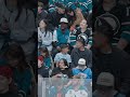 The Tank was rockin' 🗣️  #hockey #nhl #sharks